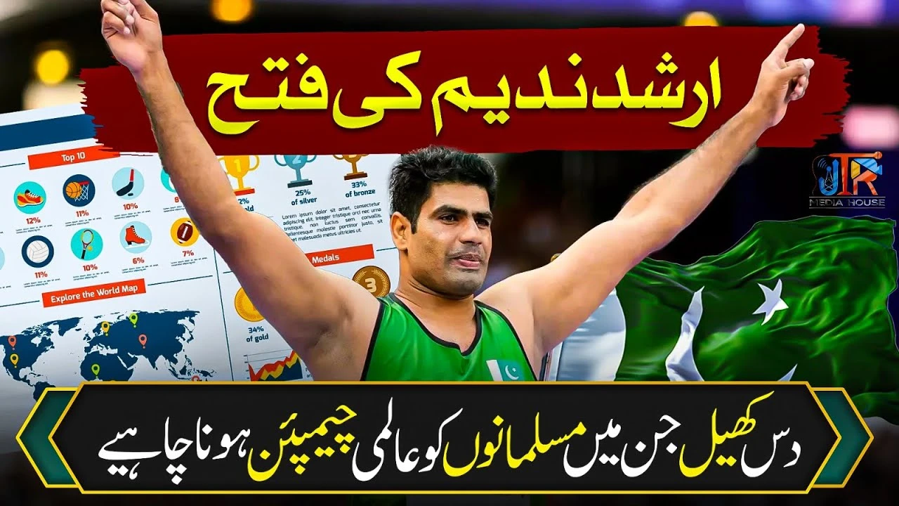 Arshad Nadeem's Victory and Importance of Physical Sports in Islam | JTR Media House